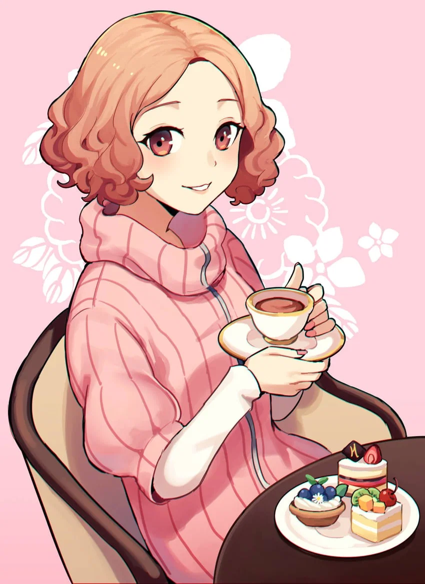 Haru Okumura - Your Girlfriend | Persona 5