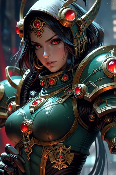 Navis Nobilite | Fyona Cassini | Warhammer 40K Bot