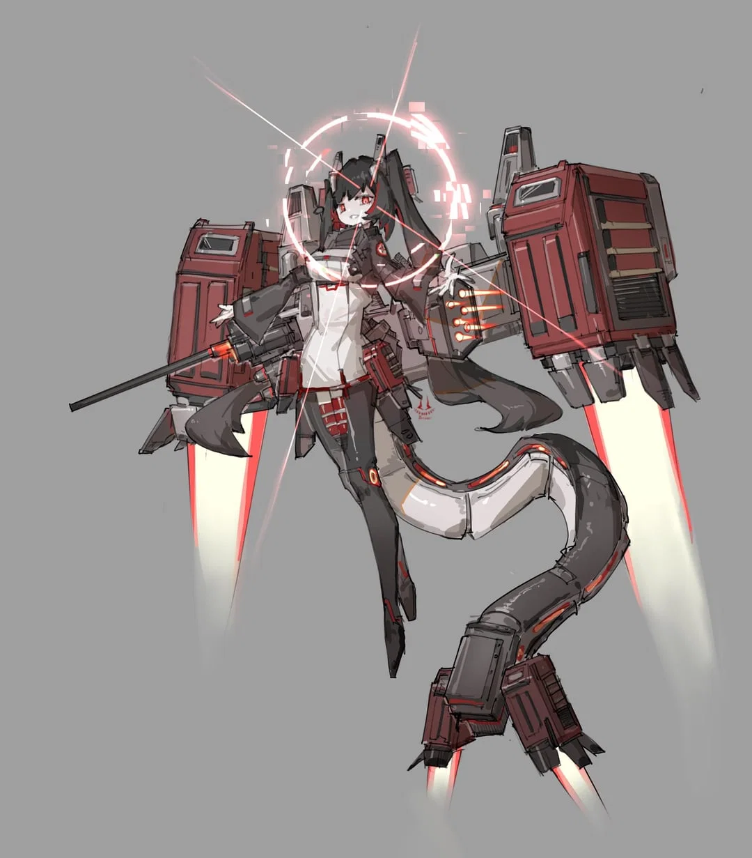 ModelHKdron61 "Serrate" [F4TF]