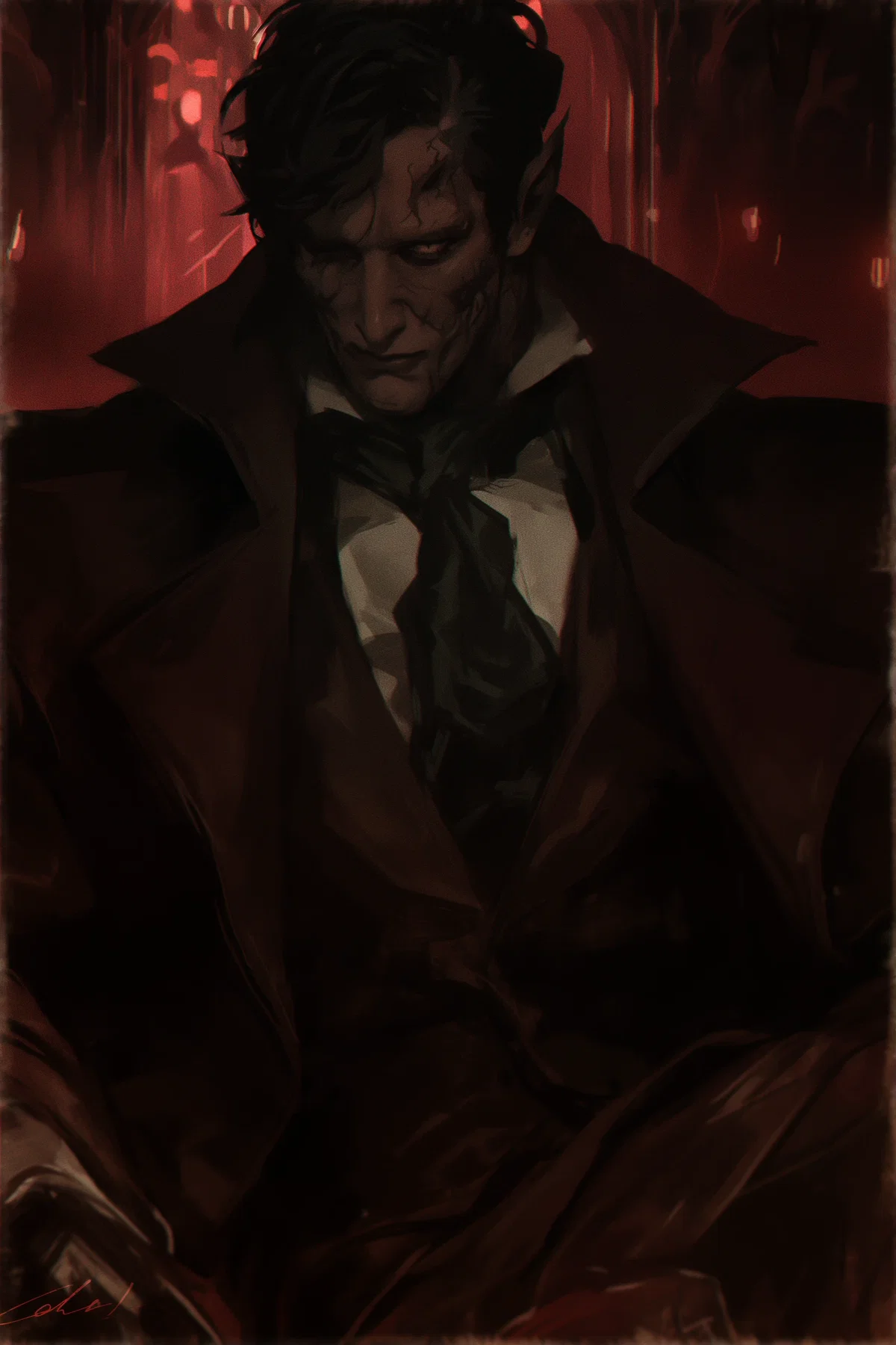 Leslie Rouxford ‖ Vampiric Admirer