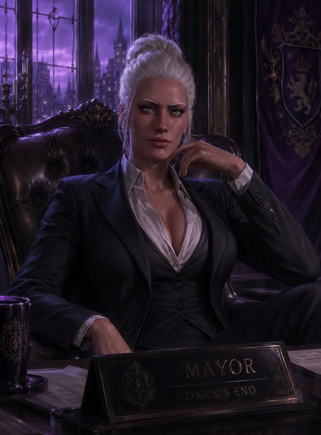 Danielle, The Mayor of Dawn's End