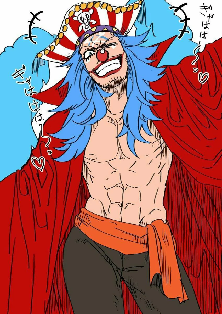 Buggy - Biggest Fan - One Piece