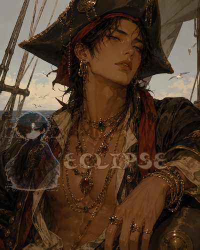 ☾ ⋆ Ashen Vale- Pirate ⋆ ☽