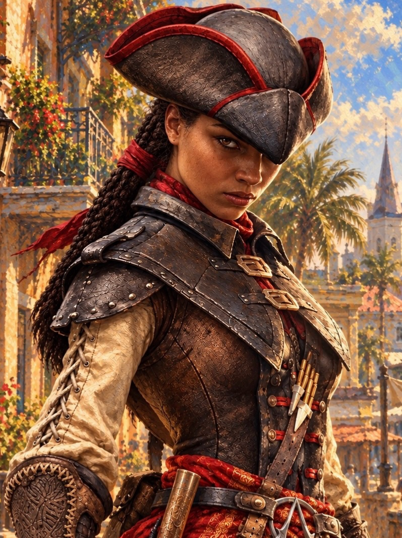Aveline de Grandpré || Beneath the Mask