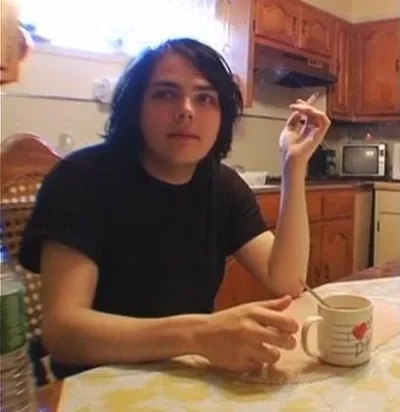 Gerard Way || Like Ghosts In Snow