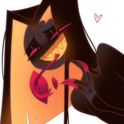 Sir Pentious 🐍⚙️🎩 {Kinktober D 13: HAIR PULLING} (Hazbin Hotel)
