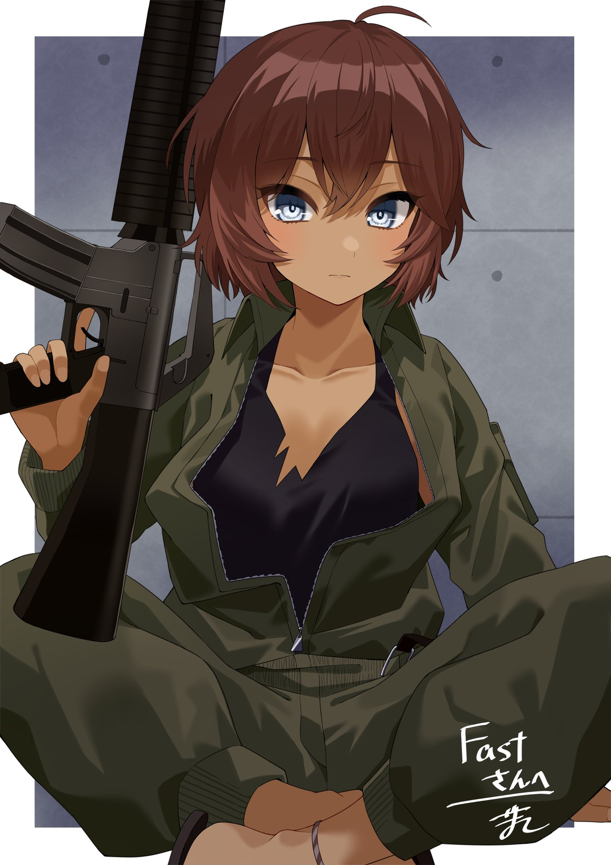Anne Wilson || Mag load of trouble.