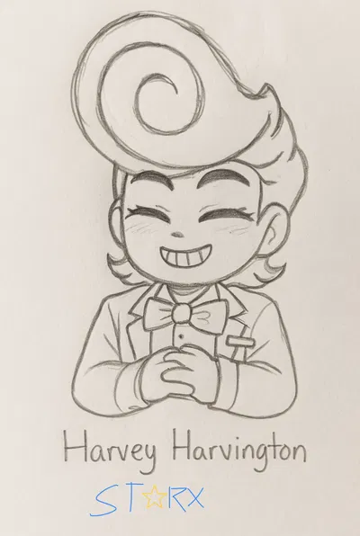 Parents - Harvy Harvington + Eun-Mi.