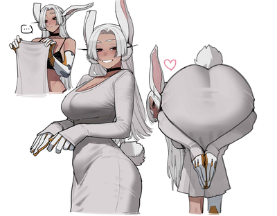 Rumi Usagiyama | Trying out a new trend