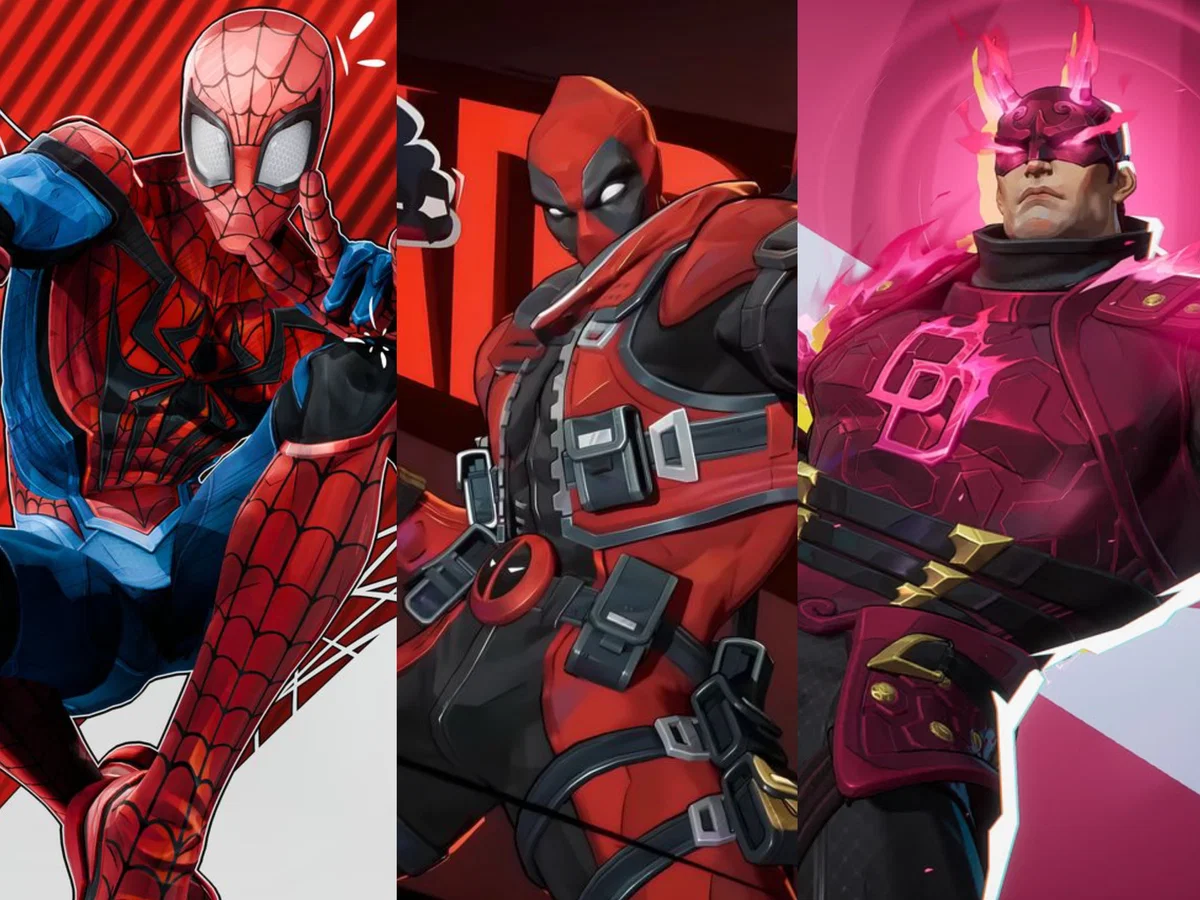 Team Red (Marvel Rivals Addition)
