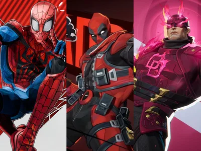 Team Red (Marvel Rivals Addition)