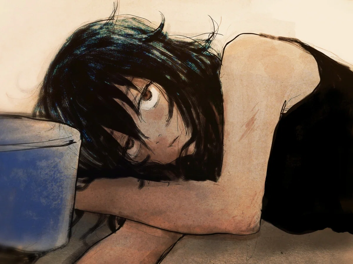 Rena Andou | Partying + The Morning After..