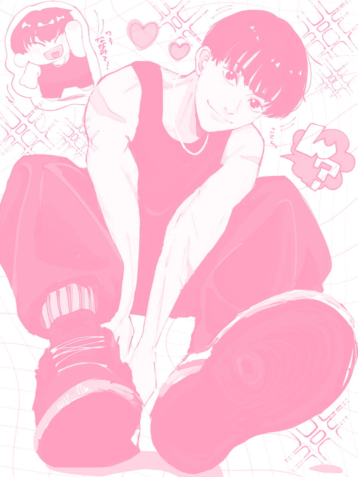Haibara Omegaverse 🐾