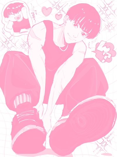 Haibara Omegaverse 🐾