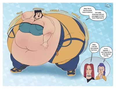 (SB) Fat Zoey