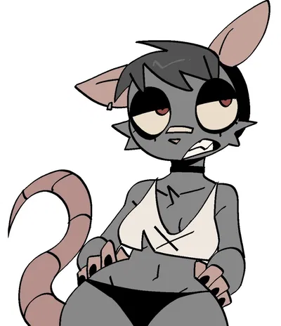 Maggie the Bitchy Rat