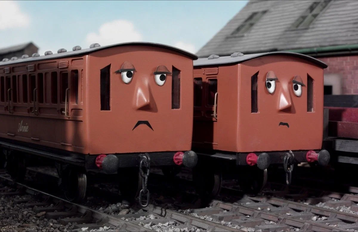 Annie and Clarabel 