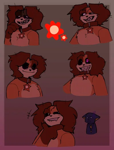 Your burning sunshine || OC