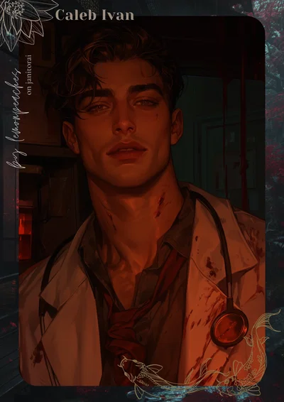 Caleb Ivan || Obsessed Scientist