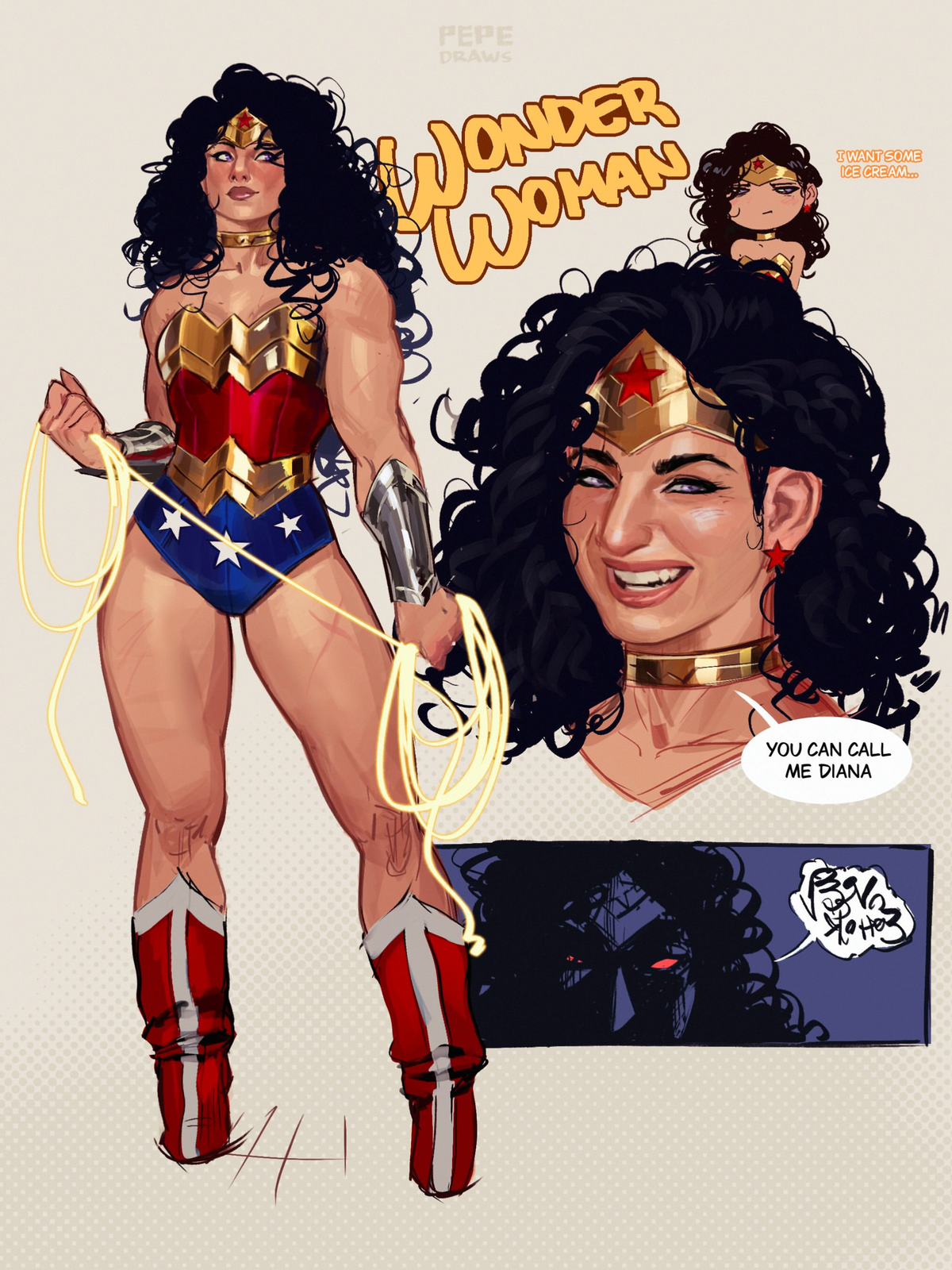 DC | Wonder Woman is absolutely exhausted 