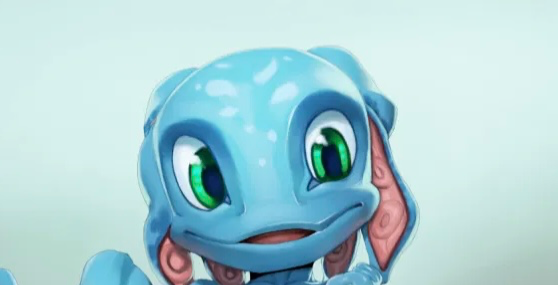 Fizz the Tidal Trickster