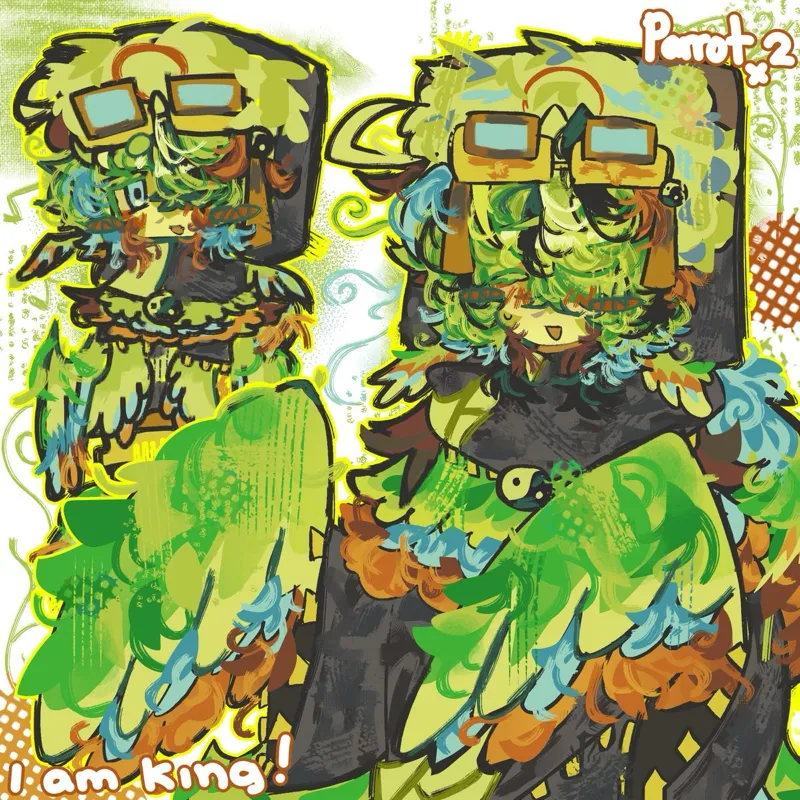 Parrotx2