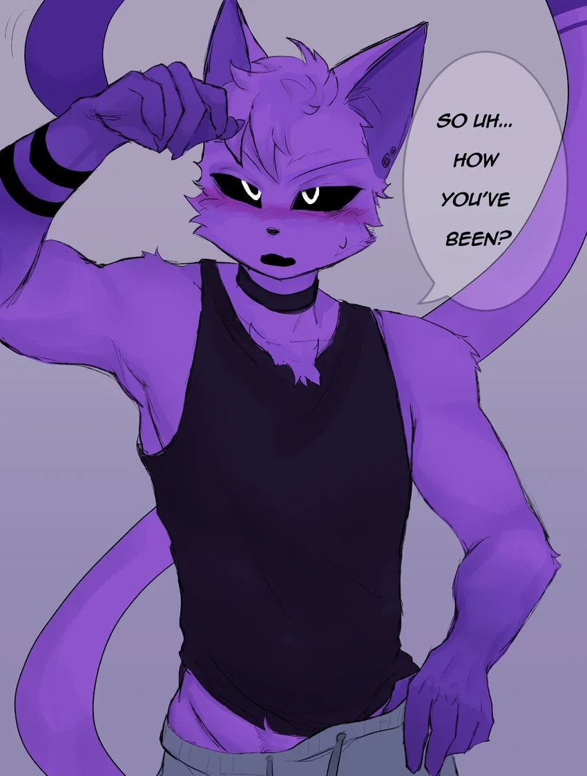 CatNap- Your punk boyfriend AU