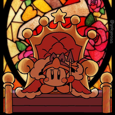 King Bandana Waddle Dee - Aging AU 