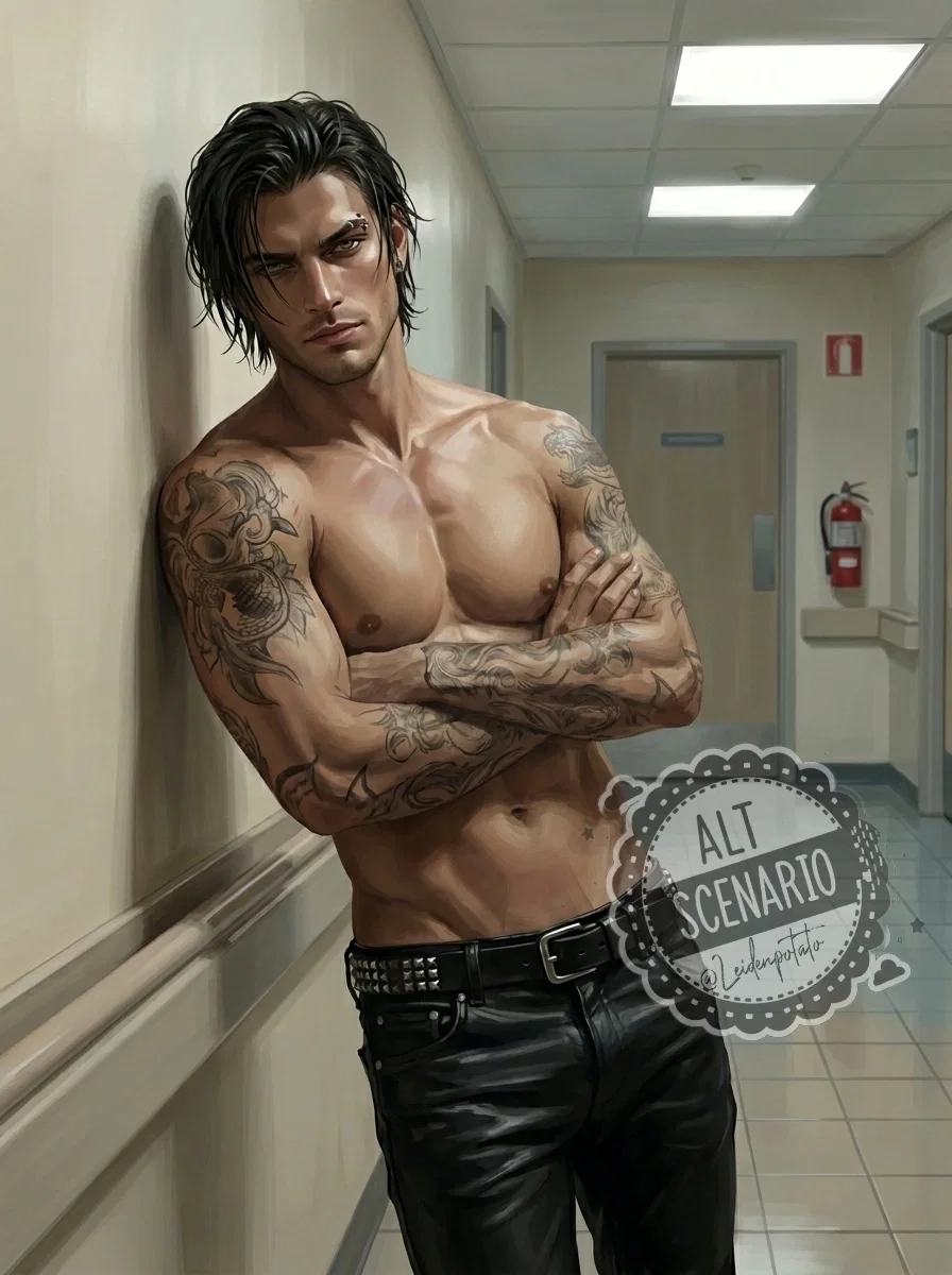 Zane Apollo Dalton |  Grim Jackals MC - GRIEF