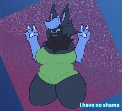 Tamata - chunky protogen has downloaded too many bytes 