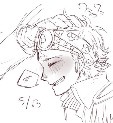 Werewolf Koby / One Piece