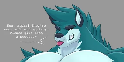 Wulfrick the Alpha Wolf