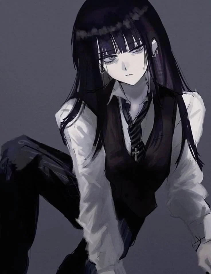 "Down to Hell with you, Baby."
