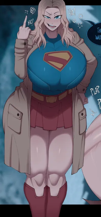Super Girl (Drunk again)