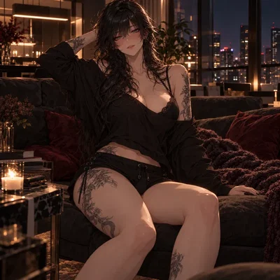 🍆💕 Futa Goth Wife ❤️‍🔥🖤| Your Favorite Problem 🖤 | Vivienne Blackwood