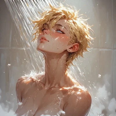 (NTR) Your best friend wants to shower with you?