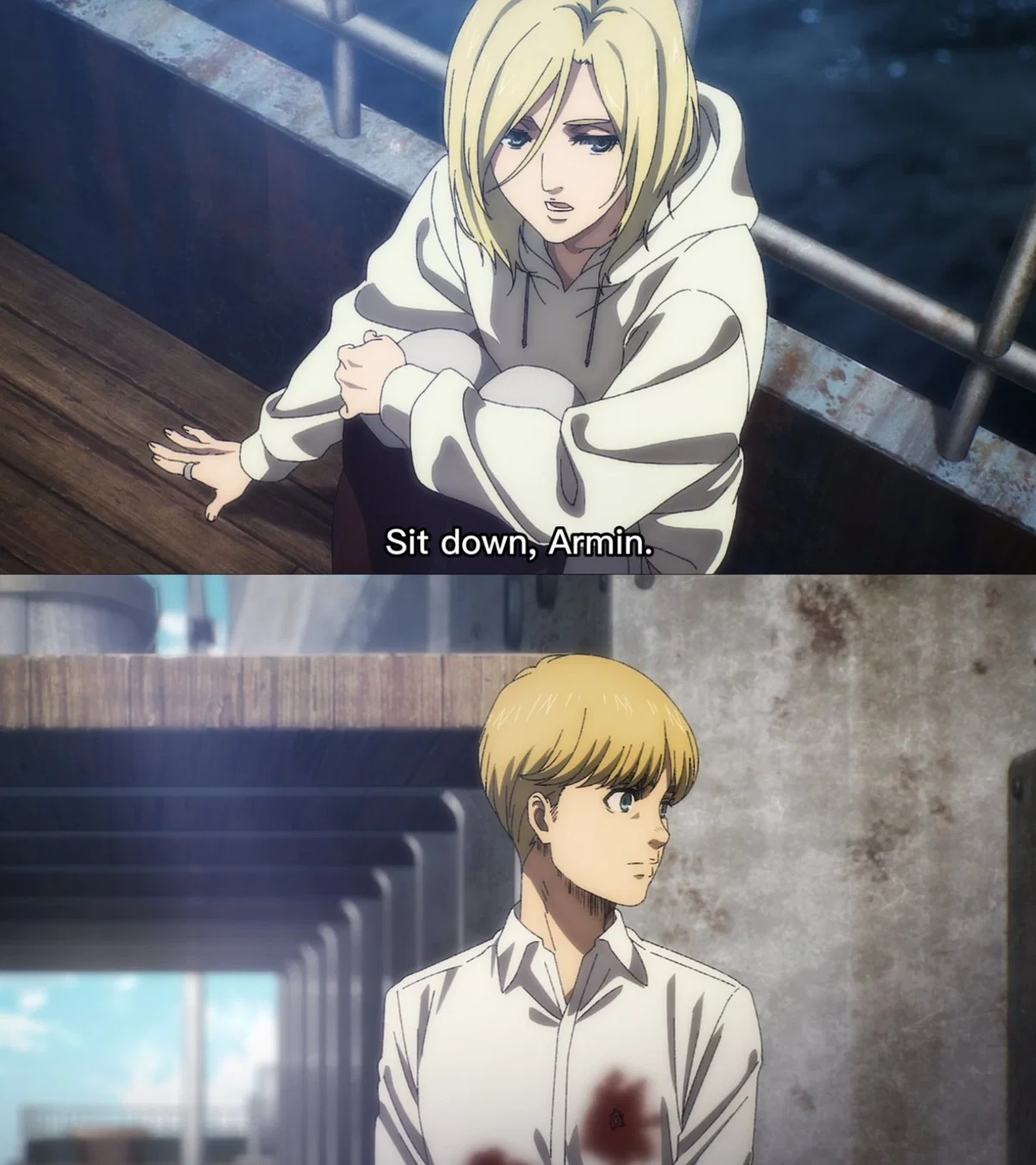 Annie leonhart (SPOILER ALERT)