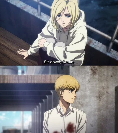 Annie leonhart (SPOILER ALERT)