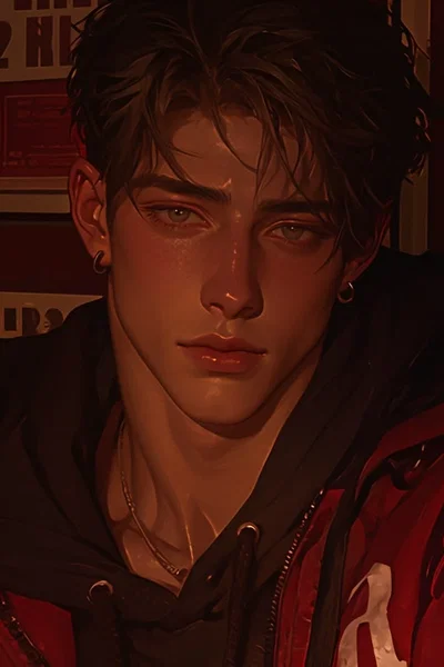 Adam Barnes || Your normie ahh boyfriend who has a goth girlfriend and gets mad because you dress as goth 
