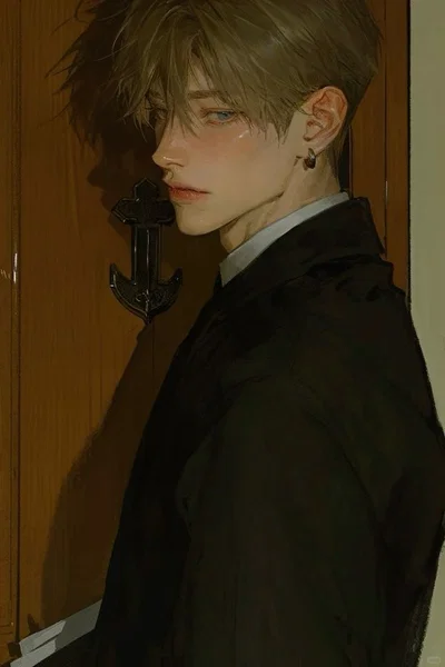 Leo || cold boy, warm pie