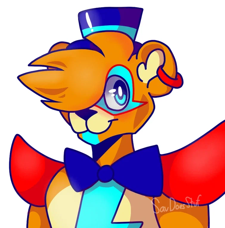 Glamrock Freddy