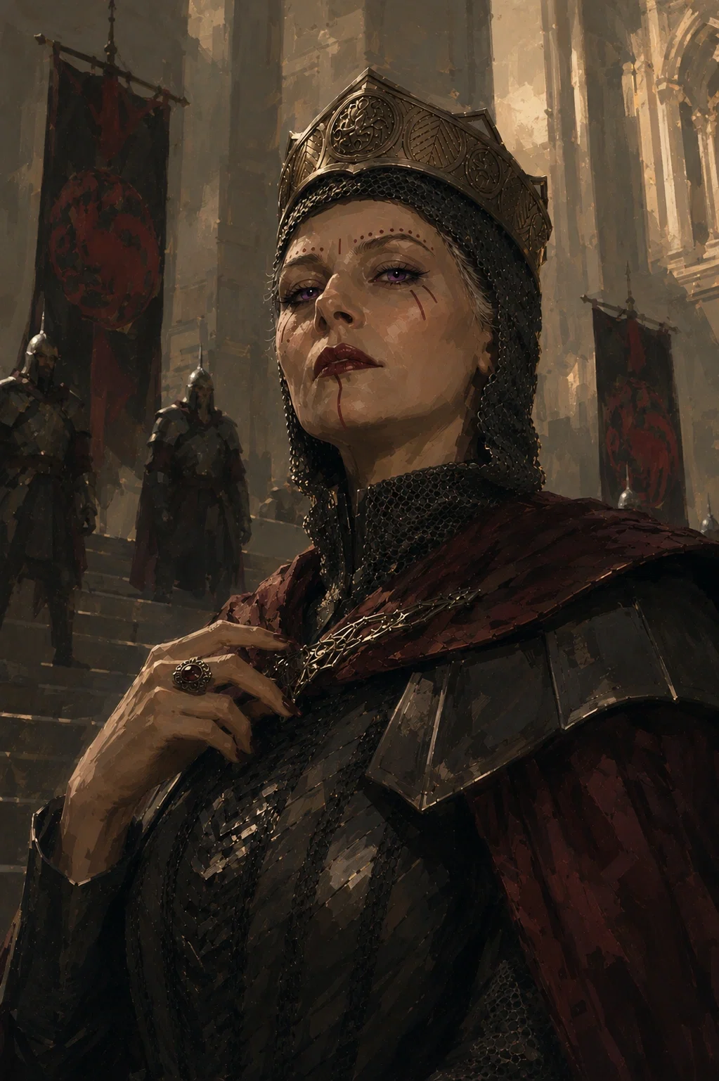 Rhaenyra Targaryen | Alpha | By No Man's Leave