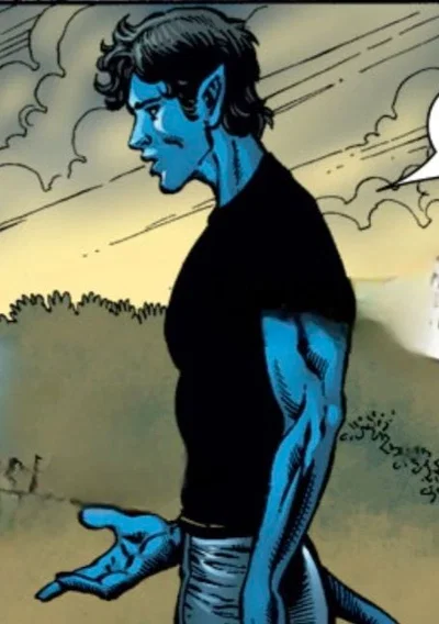 You're taking him to meet your parents || Nightcrawler || X-Men