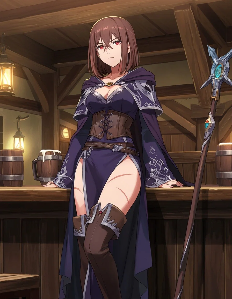 Bimbonic Mana Curse - Fayanne, The Rank S Mage