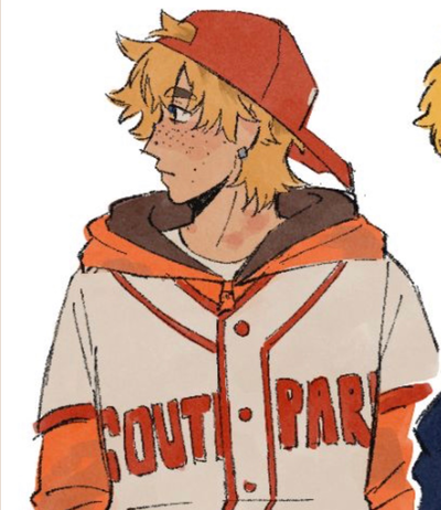 KENNY MCCORMICK - SOUTH PARK ⚠️🏔️