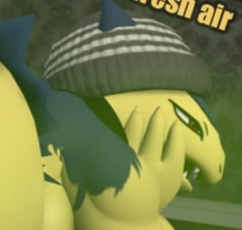 Gassy Typhlosion Bf~ 