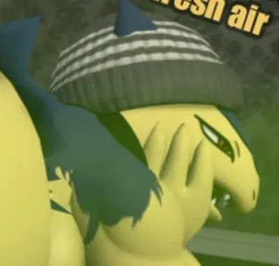 Gassy Typhlosion Bf~ 