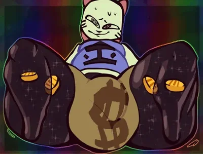Kane the lucky cat