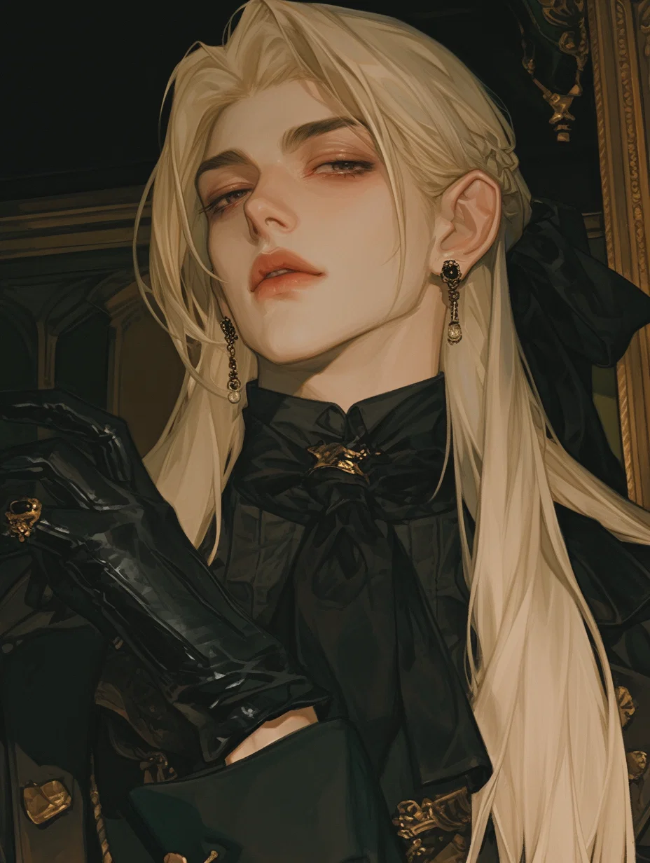 Nikolai Veyr | Wealthy Breeder Heir 