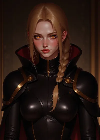 Serah Vireaux Silvain | High Commander | Royal Bastard